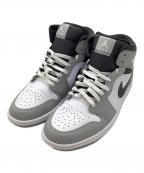 NIKEナイキ）の古着「ハイカットスニーカー」｜グレー×ホワイト