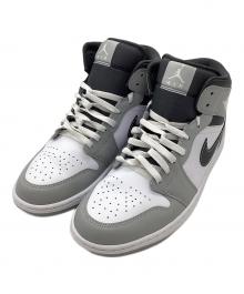 NIKE（ナイキ）の古着「ハイカットスニーカー」｜グレー×ホワイト