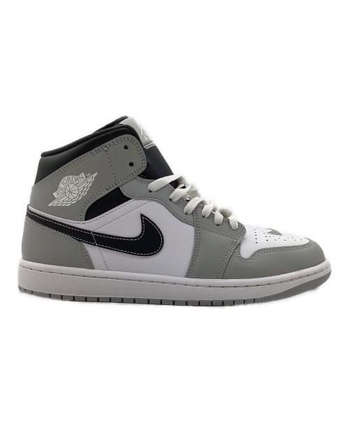NIKE（ナイキ）NIKE (ナイキ) ハイカットスニーカー グレー×ホワイト サイズ:28.5cmの古着・服飾アイテム