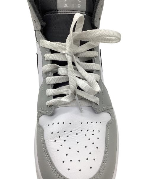 NIKE（ナイキ）NIKE (ナイキ) ハイカットスニーカー グレー×ホワイト サイズ:28.5cmの古着・服飾アイテム