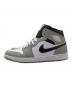 NIKE (ナイキ) ハイカットスニーカー グレー×ホワイト サイズ:28.5cm：9000円
