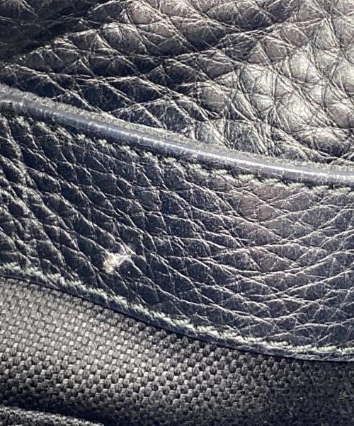 GUCCI（グッチ）GUCCI (グッチ) バンブーショッパースモールバッグ ブラックの古着・服飾アイテム