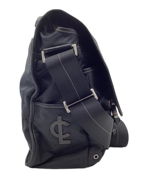 COACH（コーチ）COACH (コーチ) ナイロンショルダーバッグ ブラックの古着・服飾アイテム