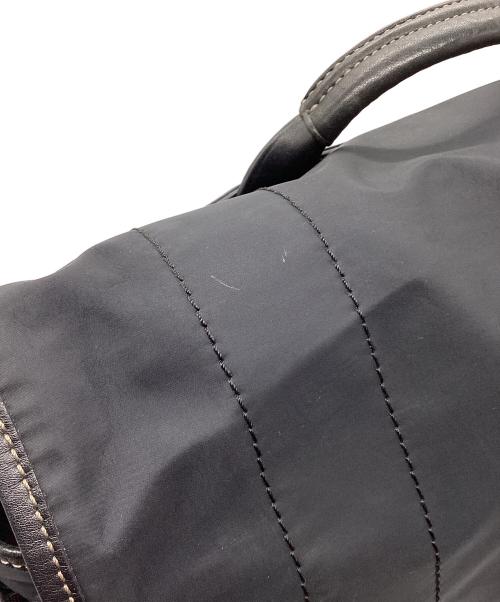 COACH（コーチ）COACH (コーチ) ナイロンショルダーバッグ ブラックの古着・服飾アイテム