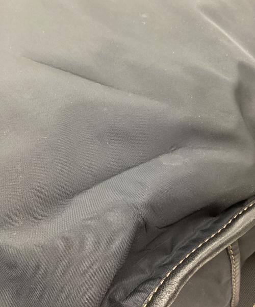 COACH（コーチ）COACH (コーチ) ナイロンショルダーバッグ ブラックの古着・服飾アイテム
