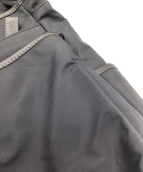 COACH（コーチ）COACH (コーチ) ナイロンショルダーバッグ ブラックの古着・服飾アイテム