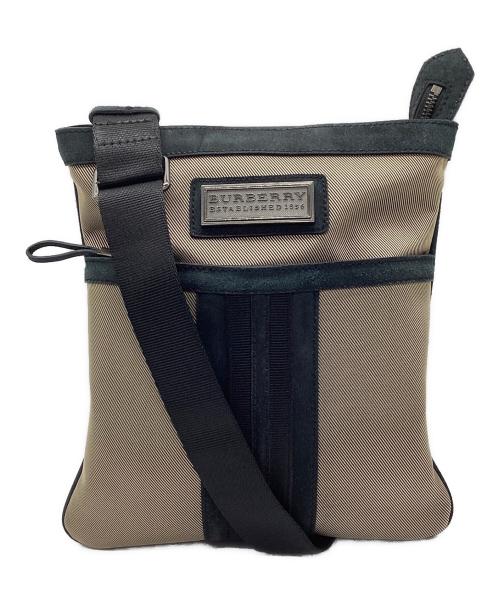 BURBERRY ESTABLISHED（バーバリーエスタブリッシュド）BURBERRY ESTABLISHED (バーバリーエスタブリッシュド) ショルダーバッグ ベージュの古着・服飾アイテム