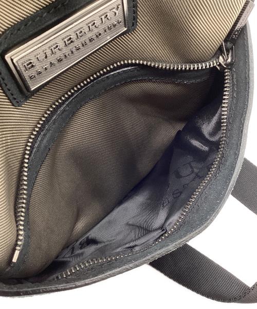 BURBERRY ESTABLISHED（バーバリーエスタブリッシュド）BURBERRY ESTABLISHED (バーバリーエスタブリッシュド) ショルダーバッグ ベージュの古着・服飾アイテム
