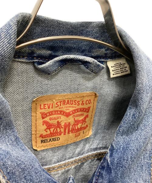 LEVI'S（リーバイス）LEVI'S (リーバイス) LEVI'S デニムジャケット インディゴ サイズ:Lの古着・服飾アイテム