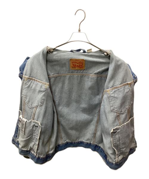 LEVI'S（リーバイス）LEVI'S (リーバイス) LEVI'S デニムジャケット インディゴ サイズ:Lの古着・服飾アイテム