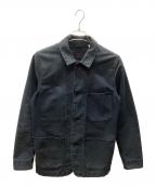 LEVI'Sリーバイス）の古着「LEVI'S カバーオール」｜ネイビー