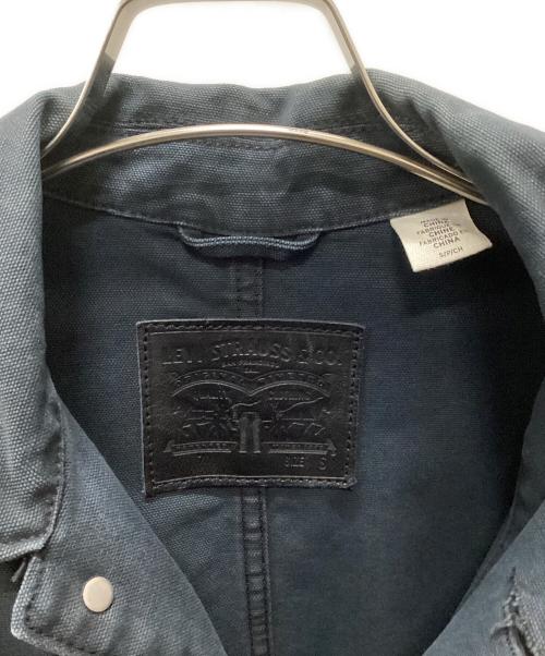 LEVI'S（リーバイス）LEVI'S (リーバイス) LEVI'S カバーオール ネイビー サイズ:Sの古着・服飾アイテム
