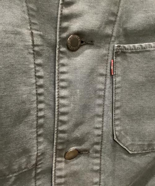 LEVI'S（リーバイス）LEVI'S (リーバイス) LEVI'S カバーオール ネイビー サイズ:Sの古着・服飾アイテム