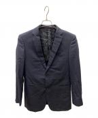 BURBERRY BLACK LABELバーバリーブラックレーベル）の古着「スーツジャケット」｜ネイビー