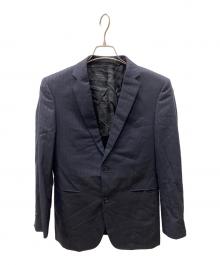 BURBERRY BLACK LABEL（バーバリーブラックレーベル）の古着「スーツジャケット」｜ネイビー