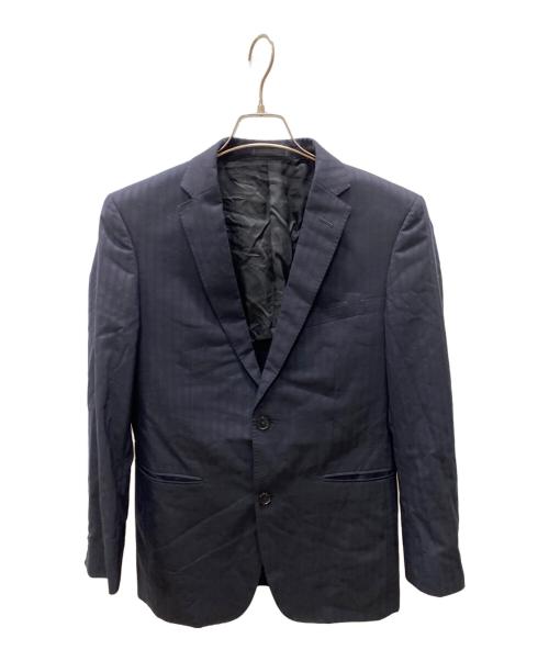 BURBERRY BLACK LABEL（バーバリーブラックレーベル）BURBERRY BLACK LABEL (バーバリーブラックレーベル) スーツジャケット ネイビー サイズ:38Rの古着・服飾アイテム