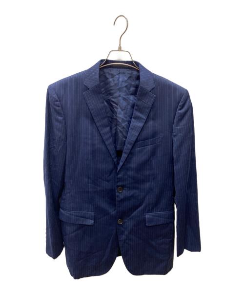 BURBERRY BLACK LABEL（バーバリーブラックレーベル）BURBERRY BLACK LABEL (バーバリーブラックレーベル) スーツジャケット ネイビー サイズ:40の古着・服飾アイテム