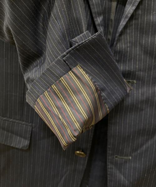 BURBERRY BLACK LABEL（バーバリーブラックレーベル）BURBERRY BLACK LABEL (バーバリーブラックレーベル) スーツジャケット ネイビー サイズ:40の古着・服飾アイテム