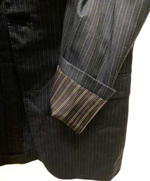 BURBERRY BLACK LABEL（バーバリーブラックレーベル）BURBERRY BLACK LABEL (バーバリーブラックレーベル) スーツジャケット ネイビー サイズ:40の古着・服飾アイテム