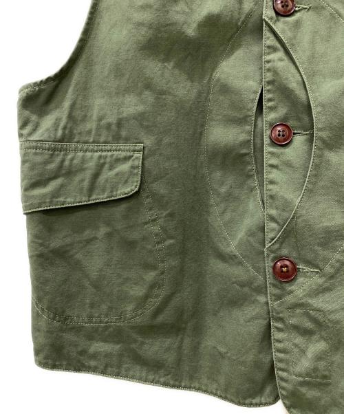 OKONKWO（オコンクウォ）OKONKWO (オコンクウォ) ベスト グリーン サイズ:XLの古着・服飾アイテム