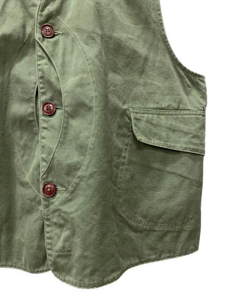 OKONKWO（オコンクウォ）OKONKWO (オコンクウォ) ベスト グリーン サイズ:XLの古着・服飾アイテム
