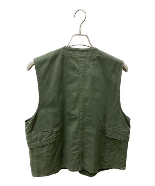 OKONKWO（オコンクウォ）OKONKWO (オコンクウォ) ベスト グリーン サイズ:XLの古着・服飾アイテム