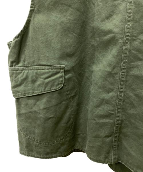 OKONKWO（オコンクウォ）OKONKWO (オコンクウォ) ベスト グリーン サイズ:XLの古着・服飾アイテム
