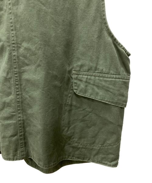 OKONKWO（オコンクウォ）OKONKWO (オコンクウォ) ベスト グリーン サイズ:XLの古着・服飾アイテム