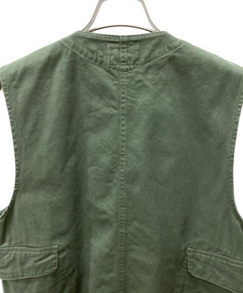 OKONKWO（オコンクウォ）OKONKWO (オコンクウォ) ベスト グリーン サイズ:XLの古着・服飾アイテム