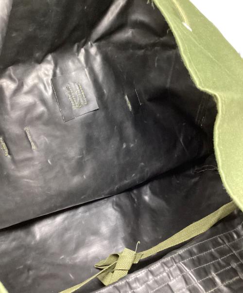 不明（フメイ）不明 (フメイ) ミリタリーバックパック グリーンの古着・服飾アイテム