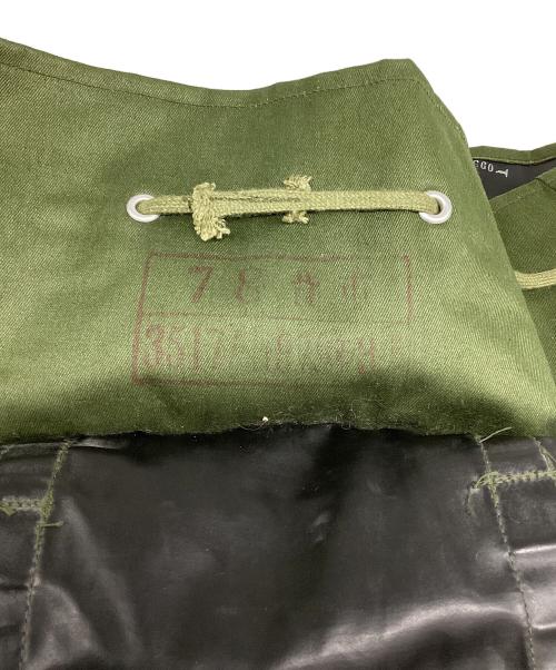 不明（フメイ）不明 (フメイ) ミリタリーバックパック グリーンの古着・服飾アイテム