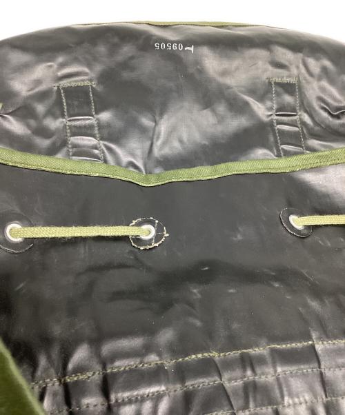 不明（フメイ）不明 (フメイ) ミリタリーバックパック グリーンの古着・服飾アイテム