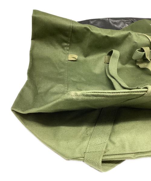 不明（フメイ）不明 (フメイ) ミリタリーバックパック グリーンの古着・服飾アイテム