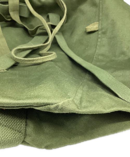 不明（フメイ）不明 (フメイ) ミリタリーバックパック グリーンの古着・服飾アイテム