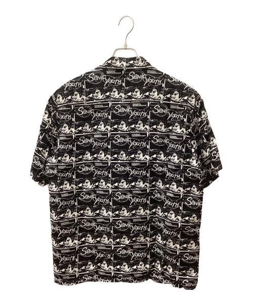 Hysteric Glamour（ヒステリックグラマー）Hysteric Glamour (ヒステリックグラマー) Sonic Youth ブラック サイズ:Mの古着・服飾アイテム