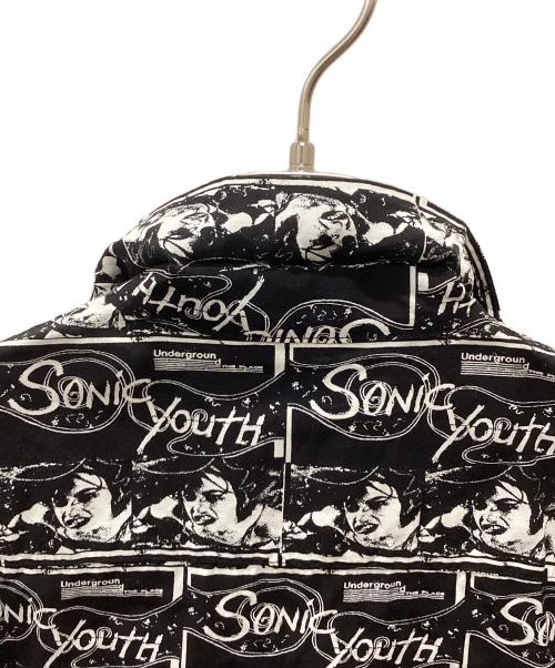 Hysteric Glamour（ヒステリックグラマー）Hysteric Glamour (ヒステリックグラマー) Sonic Youth ブラック サイズ:Mの古着・服飾アイテム