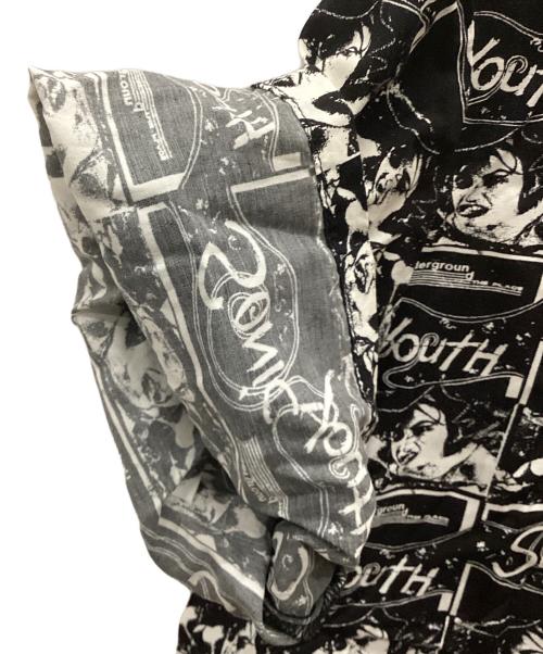 Hysteric Glamour（ヒステリックグラマー）Hysteric Glamour (ヒステリックグラマー) Sonic Youth ブラック サイズ:Mの古着・服飾アイテム