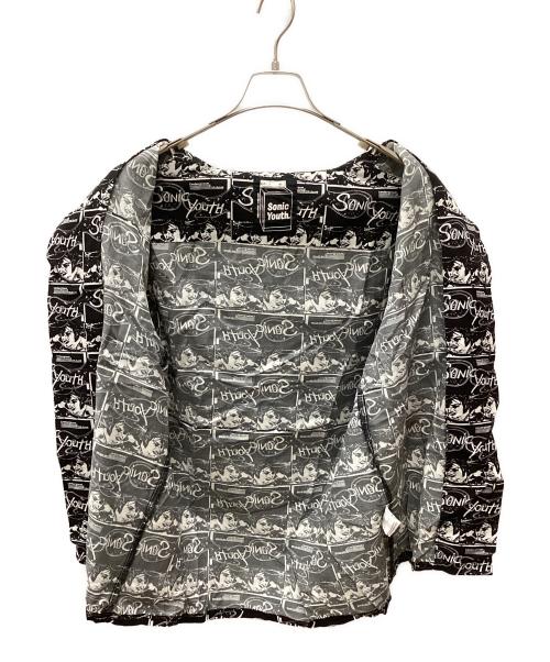 Hysteric Glamour（ヒステリックグラマー）Hysteric Glamour (ヒステリックグラマー) Sonic Youth ブラック サイズ:Mの古着・服飾アイテム