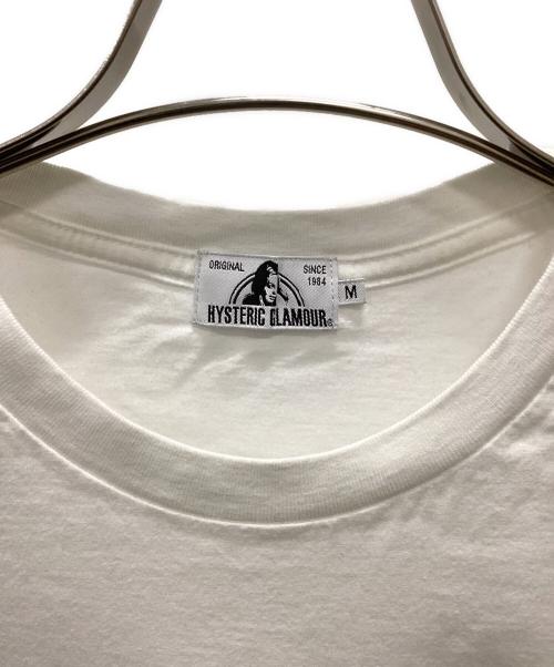 Hysteric Glamour（ヒステリックグラマー）Hysteric Glamour (ヒステリックグラマー) Hysteric Glamour Tシャツ ホワイト サイズ:Mの古着・服飾アイテム