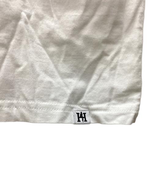 Hysteric Glamour（ヒステリックグラマー）Hysteric Glamour (ヒステリックグラマー) Hysteric Glamour Tシャツ ホワイト サイズ:Mの古着・服飾アイテム