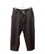 GRAMICCIグラミチ）の古着「WOOL LIKE DART PANT」｜パープル