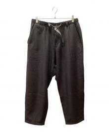 GRAMICCI（グラミチ）の古着「WOOL LIKE DART PANT」｜パープル