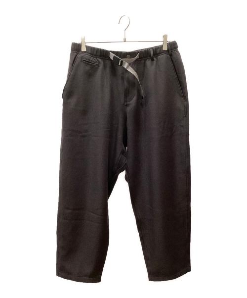 GRAMICCI（グラミチ）GRAMICCI (グラミチ) WOOL LIKE DART PANT パープル サイズ:Lの古着・服飾アイテム