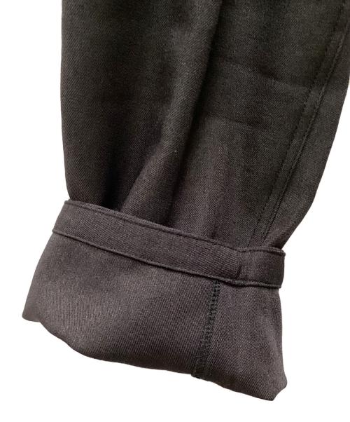 GRAMICCI（グラミチ）GRAMICCI (グラミチ) WOOL LIKE DART PANT パープル サイズ:Lの古着・服飾アイテム