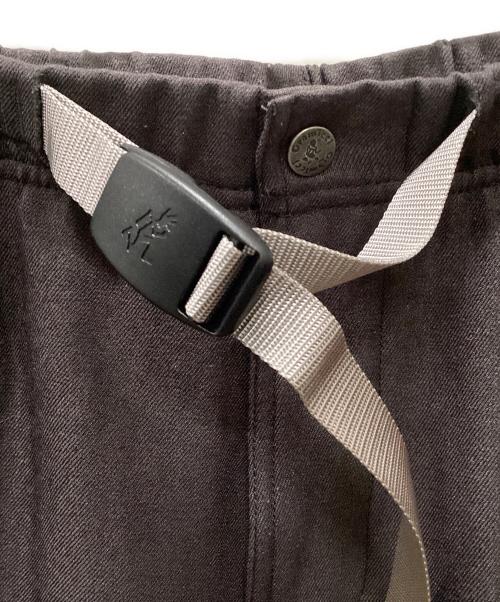 GRAMICCI（グラミチ）GRAMICCI (グラミチ) WOOL LIKE DART PANT パープル サイズ:Lの古着・服飾アイテム