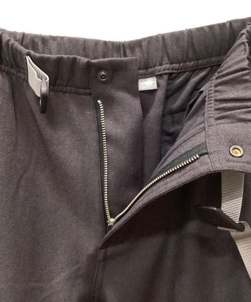 GRAMICCI（グラミチ）GRAMICCI (グラミチ) WOOL LIKE DART PANT パープル サイズ:Lの古着・服飾アイテム