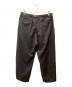 GRAMICCI (グラミチ) WOOL LIKE DART PANT パープル サイズ:L：6000円