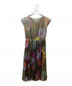 Kate Spadeケイトスペード）の古着「ノースリーブワンピース」｜マルチカラー