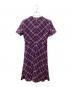 Kate Spade (ケイトスペード) Kate Spade Plaid Tweed Dress パープル サイズ:2：6000円