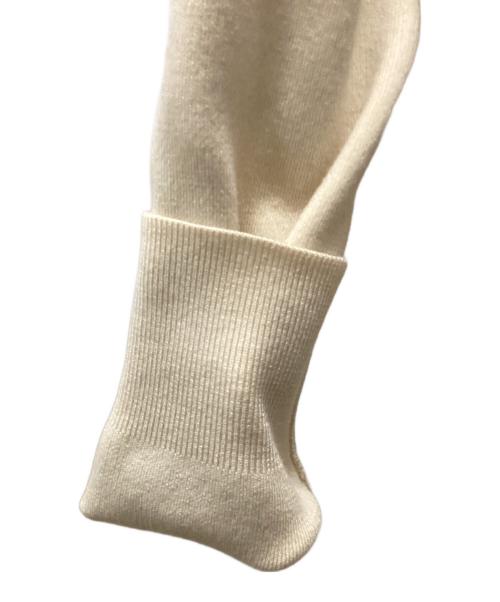 HER LIP TO（ハーリップトゥ）HER LIP TO (ハーリップトゥ) Her lip to ニットワンピース アイボリー サイズ:Mの古着・服飾アイテム